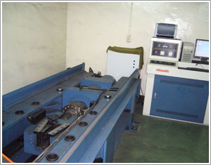 100 Tons Horizontal Material Tester