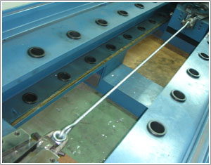 100 Tons Horizontal Material Tester